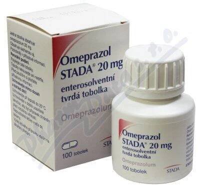 Omeprazol Stada 20mg por.cps.etd.100x20mg - Příbalový leták