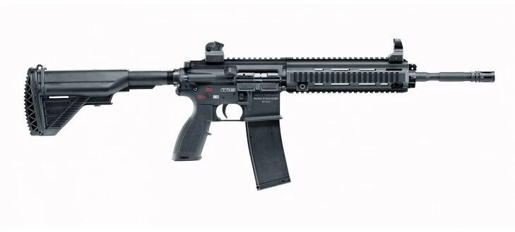 Puška T4E Heckler&Koch 416 D / ráže .43 Umarex® | Rigad.cz