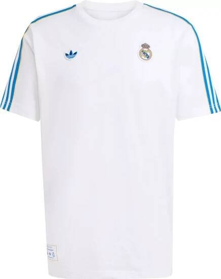 Pánské tričko s krátkým rukávem adidas Real Madrid Terrace Icons