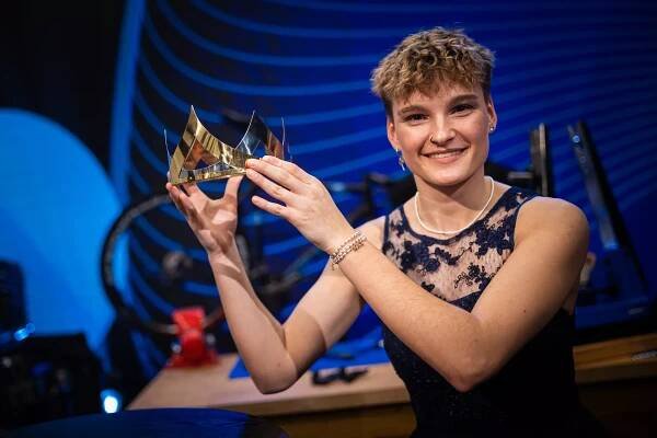 Iveta Miculyčová slaví další triumf. Ovládla anketu Král cyklistiky 2022
