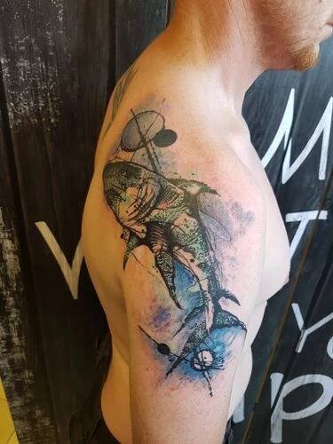 Tetování včetně návrhu od 1 300 Kč Kolín II Tattoo Dílna Vosí Hnízdo • Firmy.cz