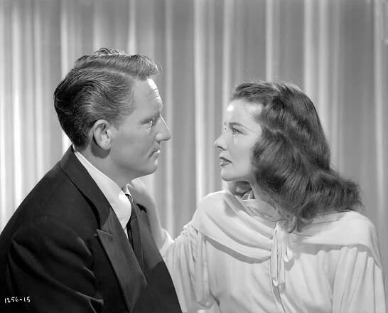 Keeper of the Flame - Promo - Spencer Tracy, Katharine Hepburn