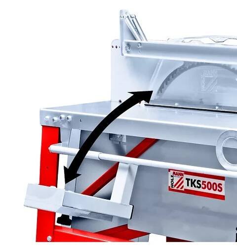 Stolní pila 400V Holzmann TKS 500S : Peddy.cz