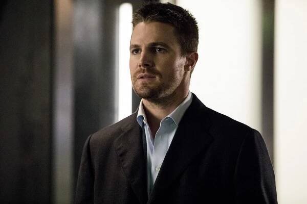 Arrow - Co za námi zůstává - Z filmu - Stephen Amell