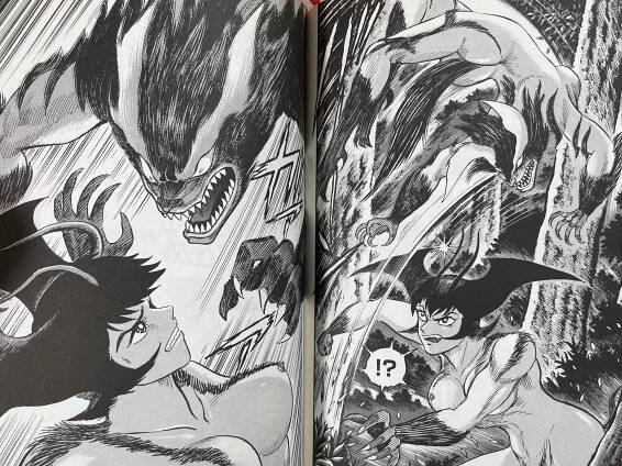 Go Nagai - Cutie Honey vs. Devilman Lady (2014)