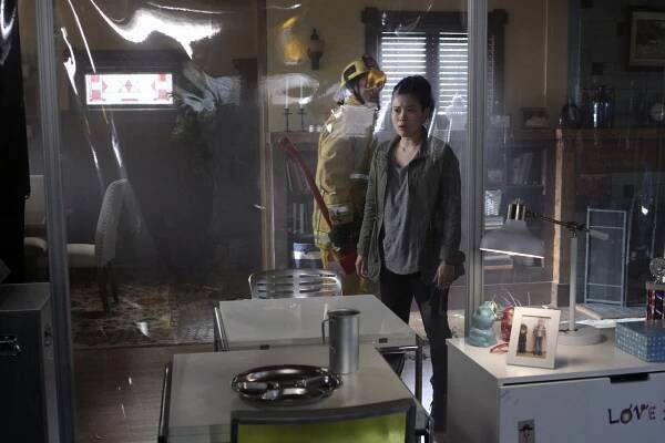 Tým Škorpion - Don't Burst My Bubble - Z filmu - Jadyn Wong