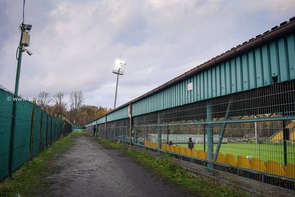 GKS Katowice v GKS Tychy - Bungle from Rainbow - Alex Webber