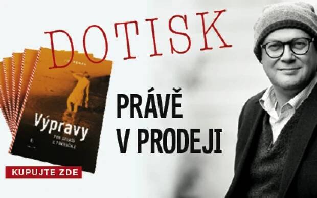 Galerie: Peňásovy Výpravy pro starší a pokročilé v Knihovně Václava Havla - Fotka 3 - Echo24.cz