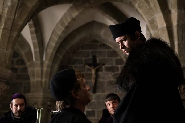 Trilogie Jan Hus od České televize bude mít projekci přímo v Kostnici. Zajistí ji Arte