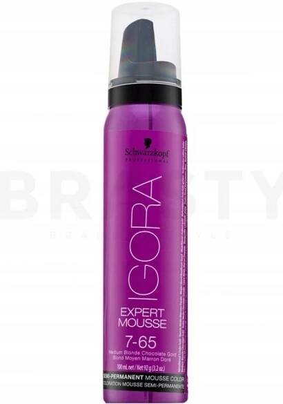 Schwarzkopf Igora Expert Mousse 7-65 100 ml