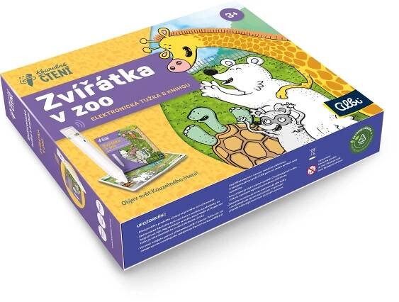 Kouzelné čtení 2.0 Albi tužka + Zvířátka v ZOO R50