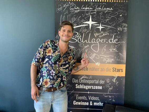 Julian Reim © Jana Scholz/Schlager.de