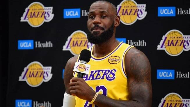 LeBron James na mladšího syna už čekat nebude - Sport.cz