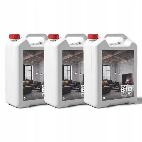 BIOETANOL BIOKRB bio krb palivo ethanol 15L