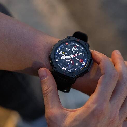 Amazfit's New Rugged Smartwatch is Practically Built for Anything
