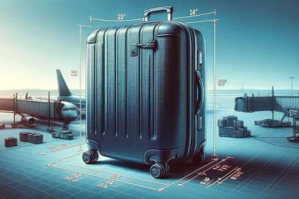 Rozměry příručního zavazadla do letadla u 30+ společností