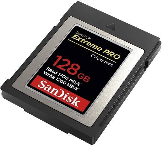 Sandisk Compact Flash Extreme PRO CF expres 512GB, Type B