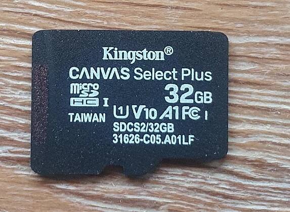 SD karta - KINGSTON 32GB