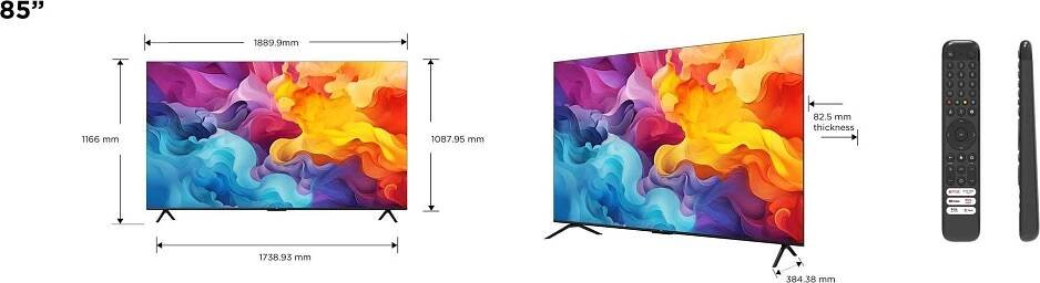 TCL 85" LED (85V6B)