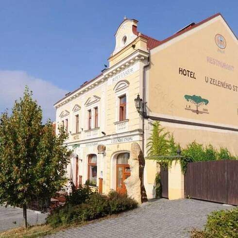Hotel U Zeleného stromu Nepomuk | Hotely.cz