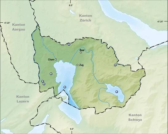 Liste der Seen im Kanton Zug – Wikipedia