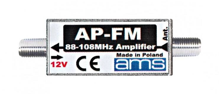 Anténní zesilovač KM-18-FM