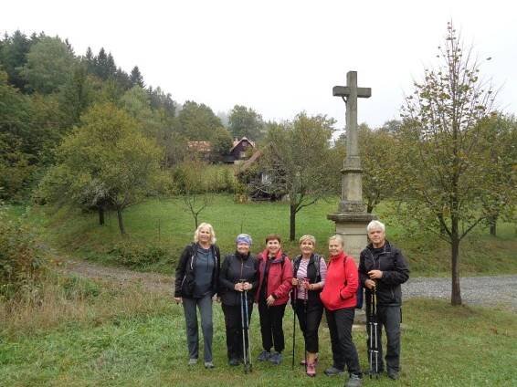 Turistický výlet - Lužná | Fotogalerie Klubu seniorů | Město Hranice