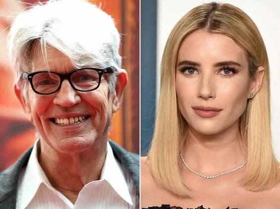 Eric Roberts and Emma Roberts