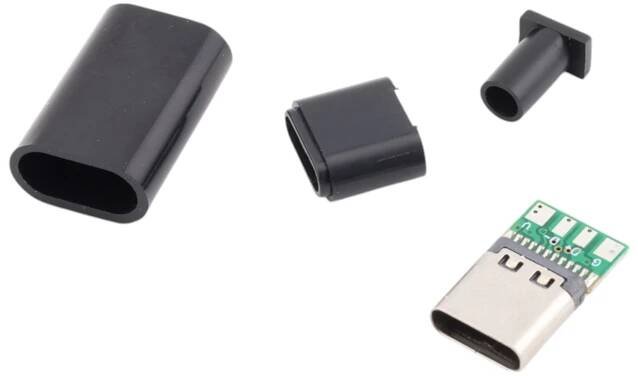 Konektor USB typ C kabelový, samice od 14 Kč | Refundo.cz