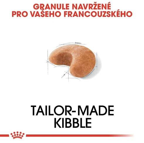 Royal Canin French Bulldog Adult granule pro dospělého francouzského buldočka 1.5 Kg