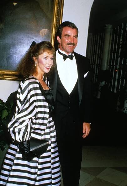 FOTO: Herec Tom Selleck s manželkou Jillie Mack. – stránka 4