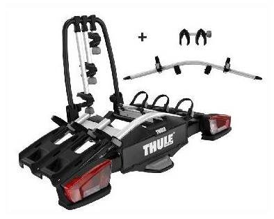 THULE VELOCOMPACT 3 (926) + ADAPTÉR - nosič 4 kol na tažné zařízení