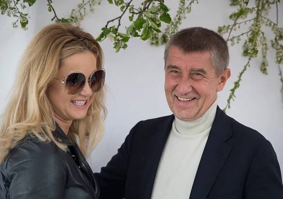 Andrej Babiš, Monika Babišová - GALERIE: Osudové ženy Andreje Babiše (5/21)