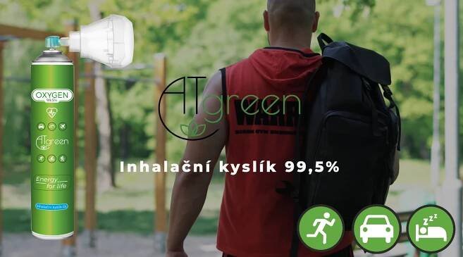 Jsme přední výrobci a prodejci inhalačního kyslíku v České republice