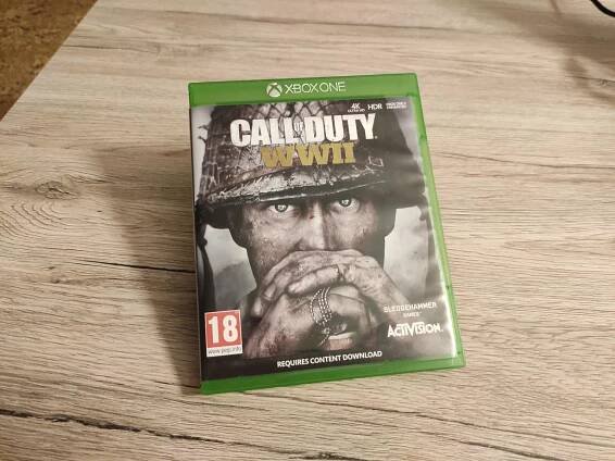 CALL OF DUTY: WWII XBOX ONE