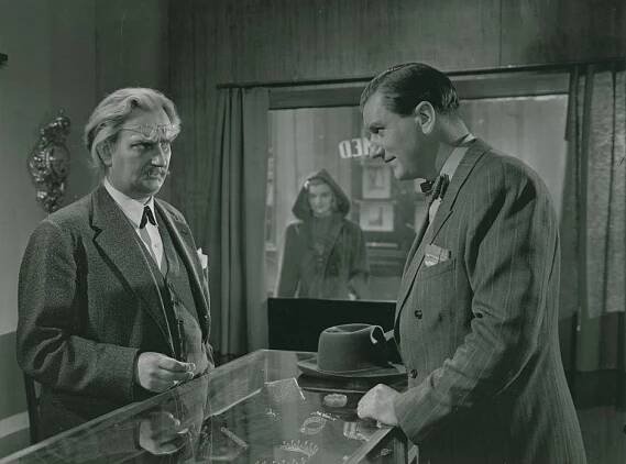 Gunnar Olsson, Sigge Fürst - Flickan från tredje raden - Z filmu