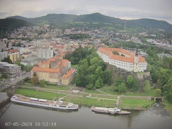 Kamera Děčín – Zámek