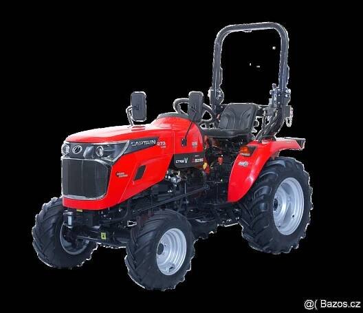 Malotraktor CAPTAIN 263 - Břeclav