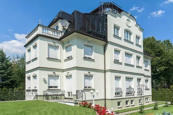 Hotel Villa Am Waldschloesschen Drážďany Exteriér fotografie