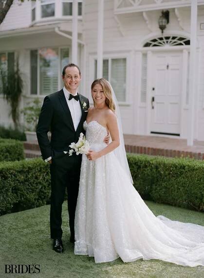Jenna Uskowitz wedding