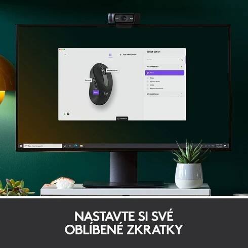 Myš Logitech M650 L Graphite 910-006236 | bscom.cz