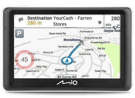 Mio Spirit 7800 GPS navigace