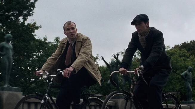 Číslo 24 - Z filmu - Jacob Jensen, Sjur Vatne Brean