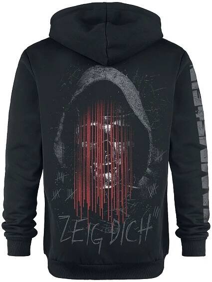 Zeig Dich | Rammstein Mikina s kapucí | EMP