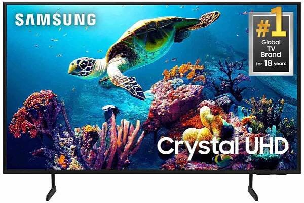 SAMSUNG 50” Class DU6900 Crystal UHD 4K Smart TV at Walmart