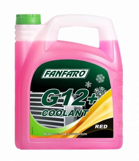 Fanfaro Coolant G12+, 5 l
