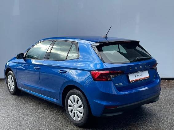 Škoda Fabia 1,0 MPI 59kW Ambition PLUS Ambiente plus