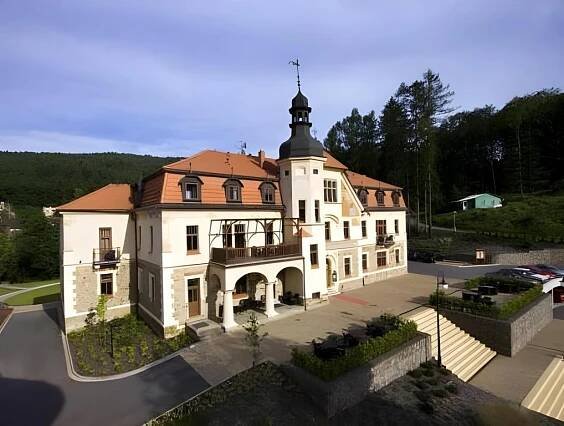 Wellness & spa hotel Augustiniansky dum - NEJLEPŠÍ CENY ubytování ve městě Luhačovice