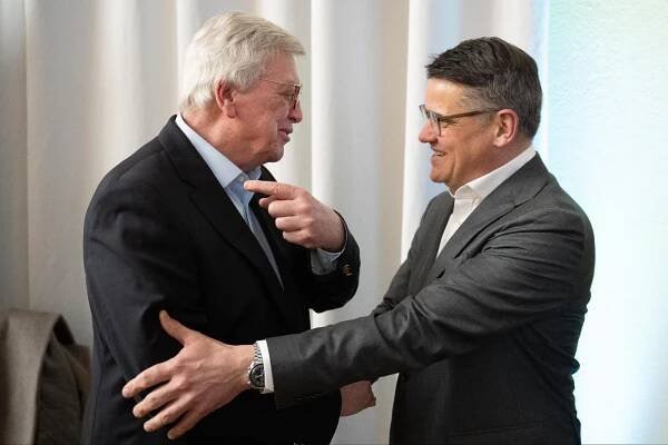 Boris Rhein: Ministerpräsident in Hessen und Volker Bouffier