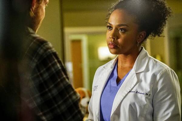 Chirurgové - Pootevřené dveře - Z filmu - Jerrika Hinton